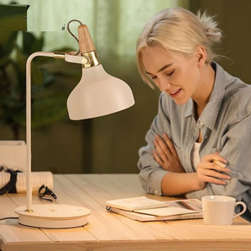 LukLoy Nordic Modern LED Desk Light For Study Desk LED Bedside Lamp Reading Light LED Learning Eye Table Lamp For Bedroom Study
LukLoy Nordic Modern LED Desk Light For Study Desk LED Bedside Lamp Reading Light LED Learning Eye Table Lamp For Bedroom Study