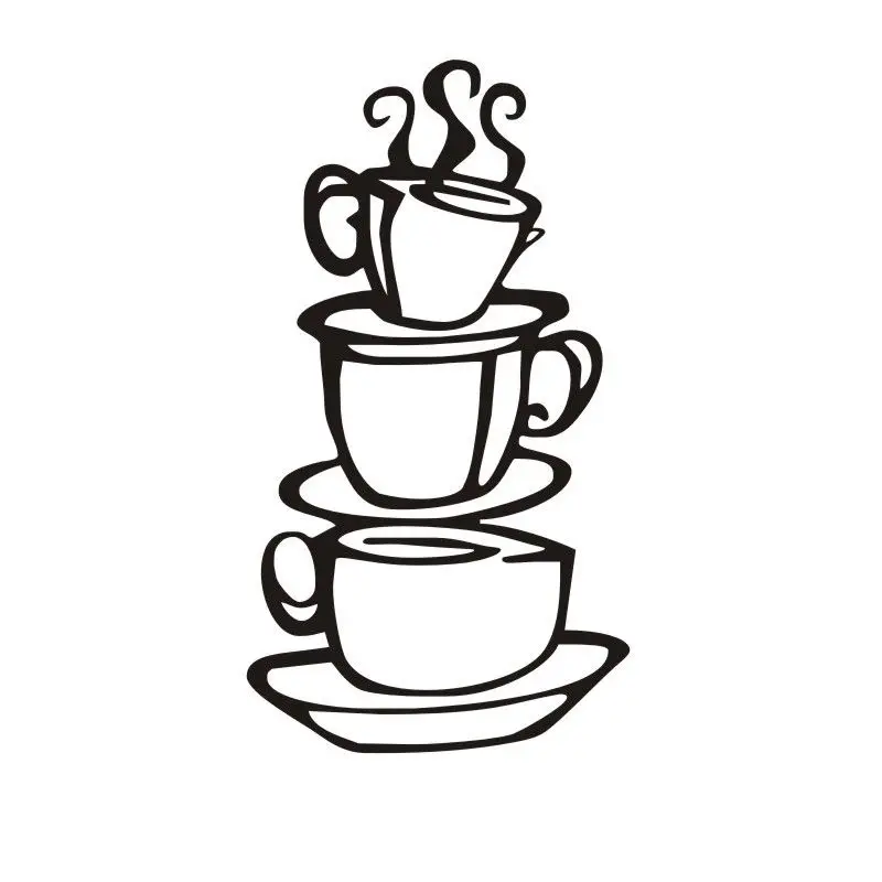 Wall Sticker Coffee Cup Kitchen Bedroom Sofa Background Home Decoration Waterproof Wallpaper
Wall Sticker Coffee Cup Kitchen Bedroom Sofa Background Home Decoration Waterproof Wallpaper
