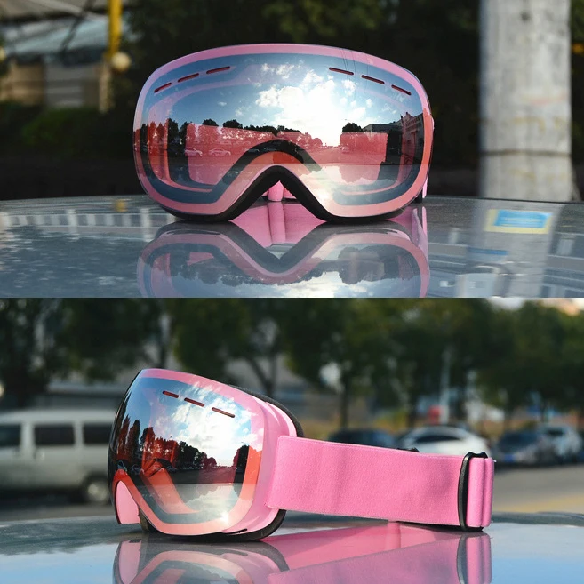 Ski goggles double anti - fog men and women snow goggles card myopia glasses skiing equipment
Ski goggles double anti - fog men and women snow goggles card myopia glasses skiing equipment