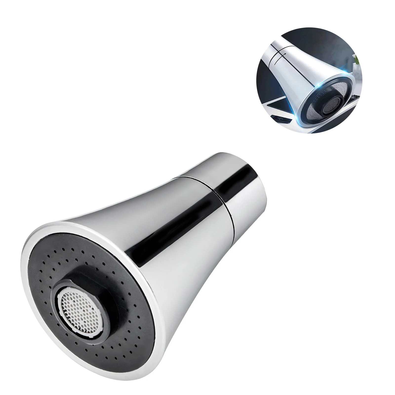 Kitchen Gadgets 360 Rotatable Water Bubbler High Pressure Faucet Extender Water Saving Bathroom Kitchen Accessories Supplies
Kitchen Gadgets 360 Rotatable Water Bubbler High Pressure Faucet Extender Water Saving Bathroom Kitchen Accessories Supplies