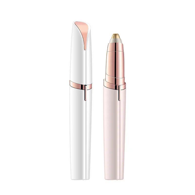 1pc Electric Eyebrow Razor Steel Painless Eyebrow Trimmer Portable Facial Hair Remover Mini Eye Brow Epilator Shaper Beauty Tool 
1pc Electric Eyebrow Razor Steel Painless Eyebrow Trimmer Portable Facial Hair Remover Mini Eye Brow Epilator Shaper Beauty Tool