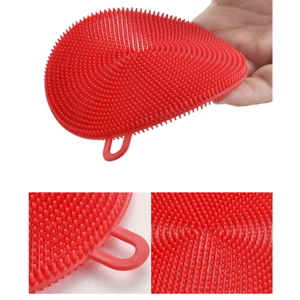 Cleaning Dish Sponges Dish Washing Scrubber Heat Resistent Dual-Sided Dish Sponges Kitchen Gadgets Household Cleaning Tools
Cleaning Dish Sponges Dish Washing Scrubber Heat Resistent Dual-Sided Dish Sponges Kitchen Gadgets Household Cleaning Tools