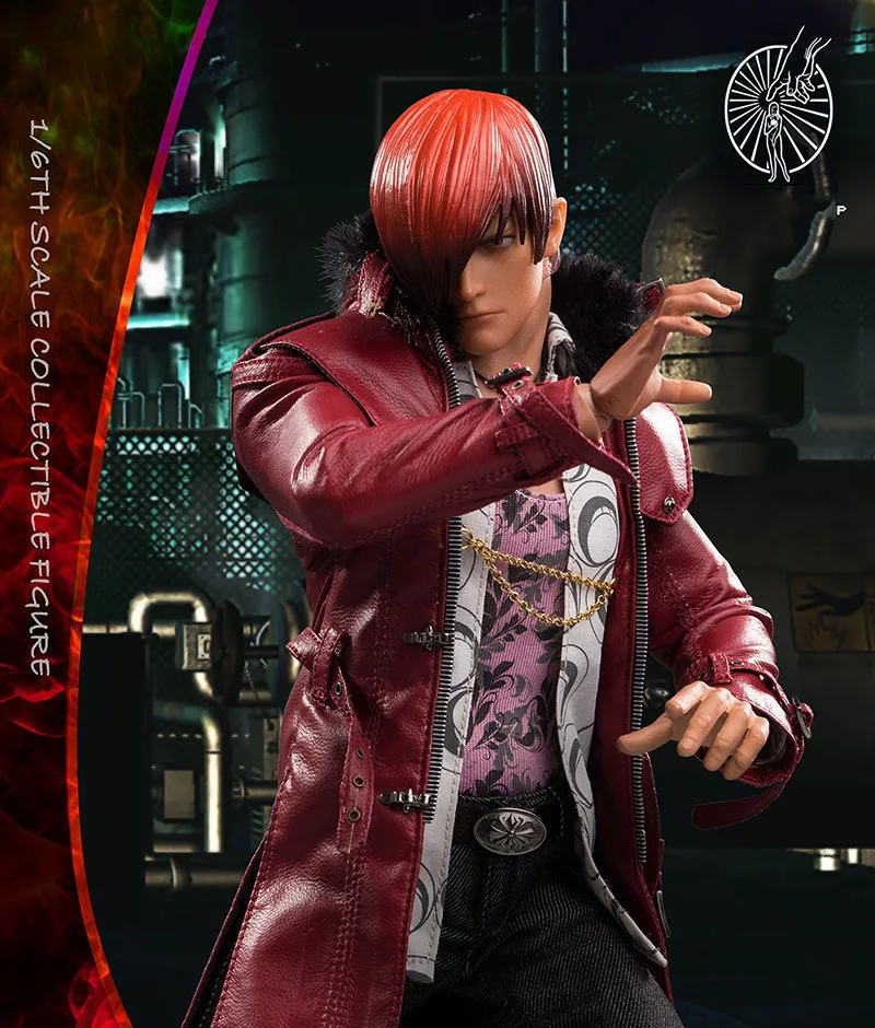 1/6 Yagami-an Fighting Youth Genuine KOF-IR01 Action Figure Full Set Male Doll Fan Collection Gift
1/6 Yagami-an Fighting Youth Genuine KOF-IR01 Action Figure Full Set Male Doll Fan Collection Gift