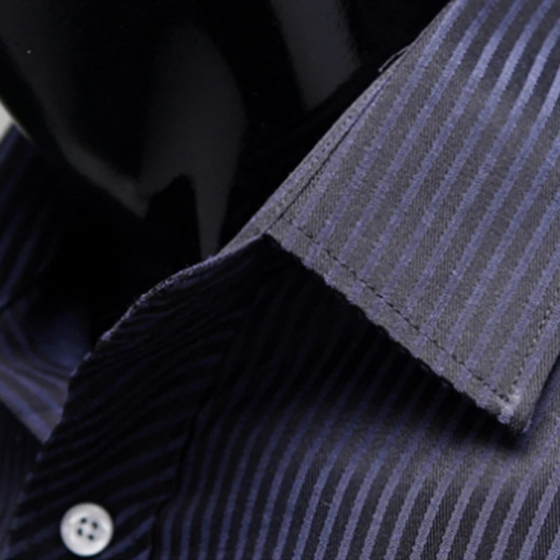 Mens Smart Casual Shirts 2020 Mens Slim Fit Dress Long Sleeve Shirts Soild Male Social Shirts Designer Chemise Homme XXL 50
Mens Smart Casual Shirts 2020 Mens Slim Fit Dress Long Sleeve Shirts Soild Male Social Shirts Designer Chemise Homme XXL 50