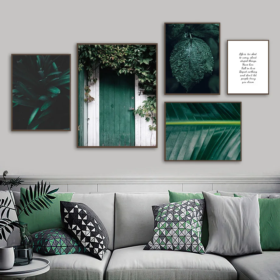 Wall Pictures Wall Art Canvas Paintings Sisal Perilla Banana Leaf Green Plants Nordic Posters Prints For Living Room Decoration
Wall Pictures Wall Art Canvas Paintings Sisal Perilla Banana Leaf Green Plants Nordic Posters Prints For Living Room Decoration