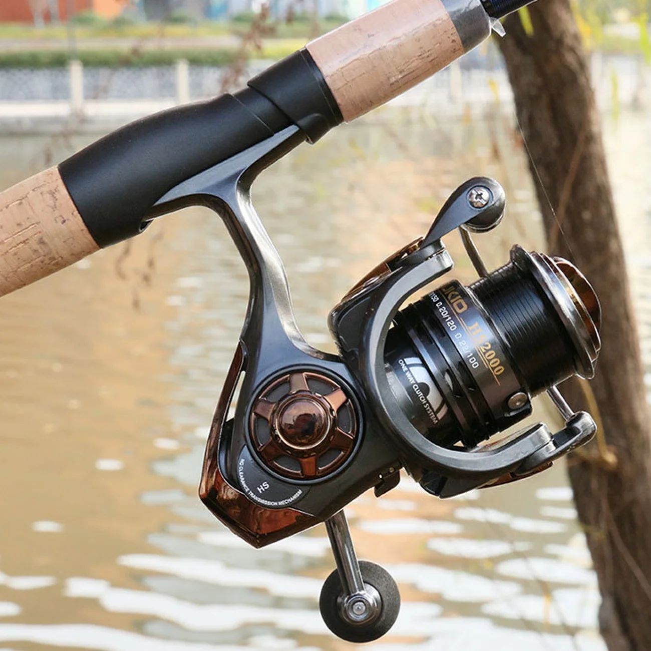 2021 New Metal Spool HS2000-5000 Fishing Reel 5.2:1 Gear Ratio Spinning Reel Saltwater/Freshwater Fishing Accessories
2021 New Metal Spool HS2000-5000 Fishing Reel 5.2:1 Gear Ratio Spinning Reel Saltwater/Freshwater Fishing Accessories