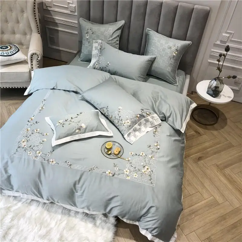 4/7Pcs Queen King size Egyptian Cotton Green Bedding Set Bed sheet Duvet Cover Bed set Fitted sheet parure de lit ropa de cama
4/7Pcs Queen King size Egyptian Cotton Green Bedding Set Bed sheet Duvet Cover Bed set Fitted sheet parure de lit ropa de cama