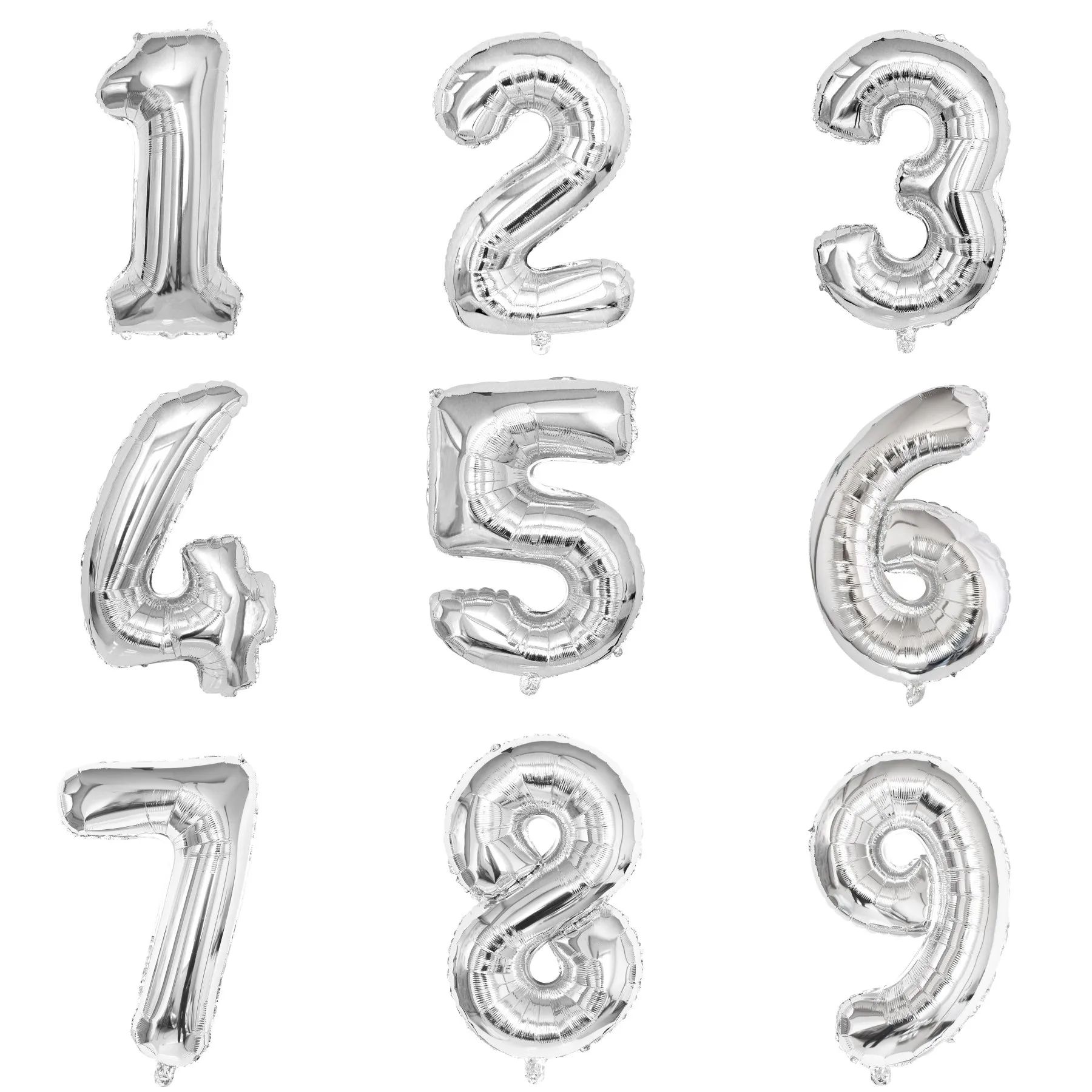 32inch Aluminum Foil Number Balloon Silver Helium Gas For Ballons Baby Kids Birthday Party Decorations 0 1 2 3 4 5 6 7 8 9
32inch Aluminum Foil Number Balloon Silver Helium Gas For Ballons Baby Kids Birthday Party Decorations 0 1 2 3 4 5 6 7 8 9