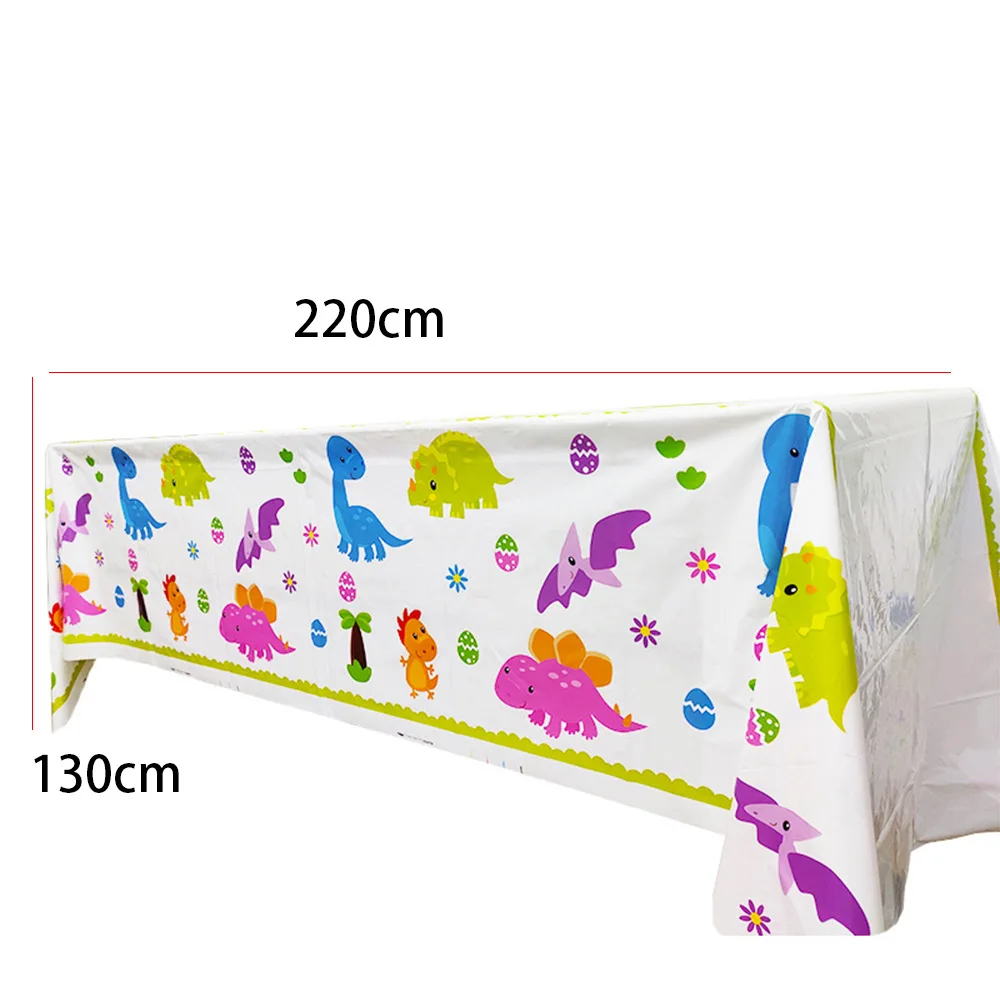 Dinosaur Party Happy Brithday Banner Cartoon Dinosaur Tablecloth For Boys Brithday Party Decoration Kids Baby Shower Supplies 
Dinosaur Party Happy Brithday Banner Cartoon Dinosaur Tablecloth For Boys Brithday Party Decoration Kids Baby Shower Supplies