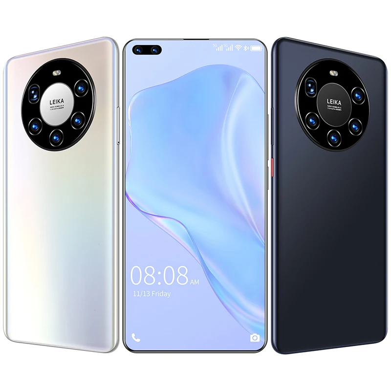 7.3 Inch Mate40 Pro+ 5G Smartphone 8+512GB 6000mAh Dual SIM Android 10 Full Screen Deca Core Face Finger ID Mobile Cell Phone
7.3 Inch Mate40 Pro+ 5G Smartphone 8+512GB 6000mAh Dual SIM Android 10 Full Screen Deca Core Face Finger ID Mobile Cell Phone