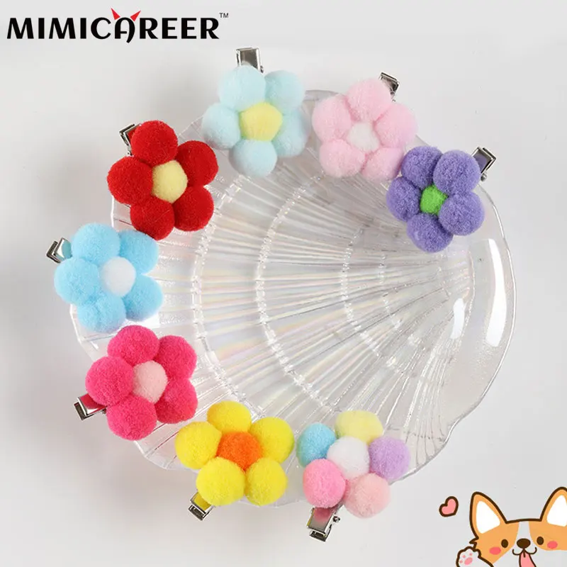 Cat Decoration Hairpin Mini Cutes Softed Flower Christmas Dog Fashion Dress Up Headwear Supplies Pet Hairpin Accessories
Cat Decoration Hairpin Mini Cutes Softed Flower Christmas Dog Fashion Dress Up Headwear Supplies Pet Hairpin Accessories
