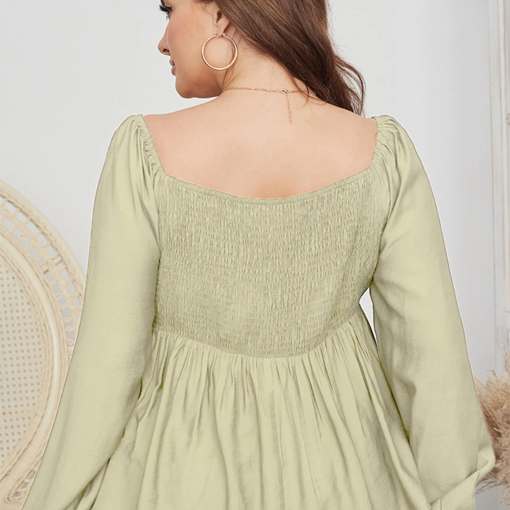 2021 New Fashion Women Long Sleeve Slim Waist V Neck Sexy Top Blouse Solid Causual Tops Women's Fashion Clothing Spring Summer
2021 New Fashion Women Long Sleeve Slim Waist V Neck Sexy Top Blouse Solid Causual Tops Women's Fashion Clothing Spring Summer