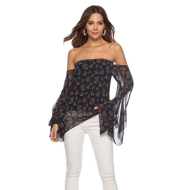 HaleyChan Women's Plus Size Loose-fitting Chiffon Shirt Women Long Sleeve Shirts Blusas Femininas Elegante Off Shoulder Top
HaleyChan Women's Plus Size Loose-fitting Chiffon Shirt Women Long Sleeve Shirts Blusas Femininas Elegante Off Shoulder Top