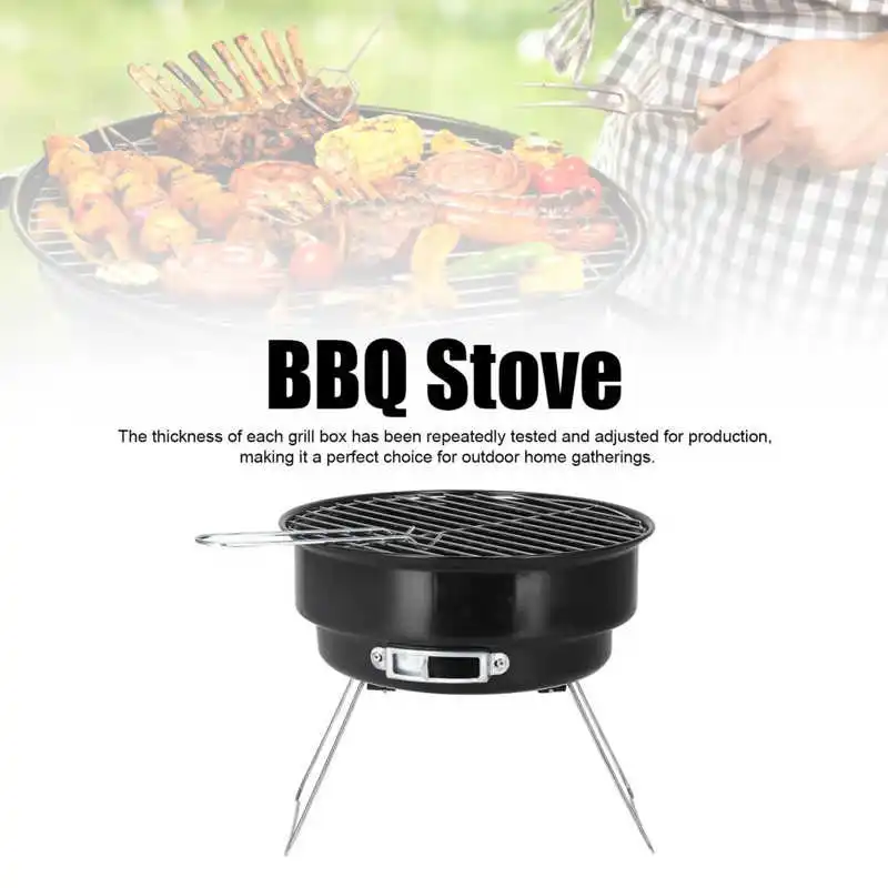 Mini Round Barbecue Grill Set Portable Iron Charcoal Grill for Home Kitchen BBQ Picnic Camping Household Cleaning
Mini Round Barbecue Grill Set Portable Iron Charcoal Grill for Home Kitchen BBQ Picnic Camping Household Cleaning