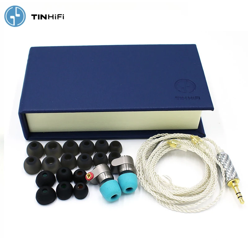 Проводные наушники-вкладыши TINHIFI TIN Audio T2 Pro с динамическим драйвером