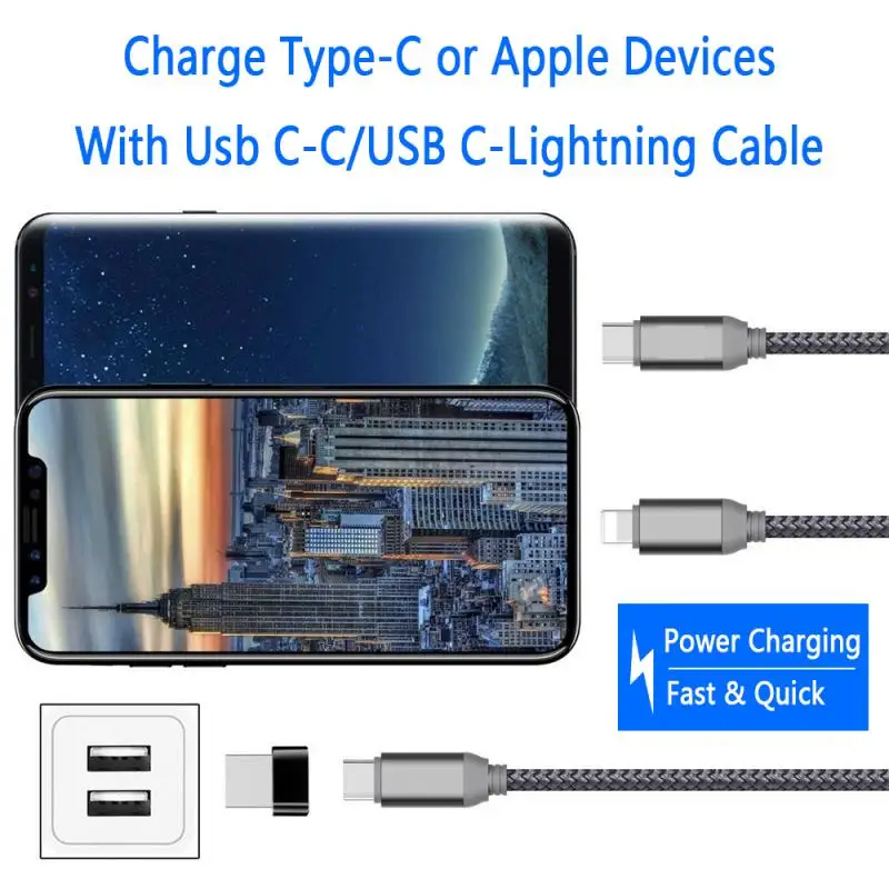 Переходник USB на Type-C адаптер 2 0 штекер портативный для компьютера и телефона