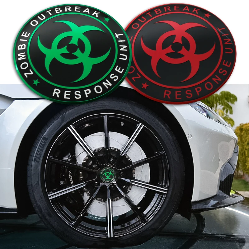 4pcs 56mm Car badge Emblem Zombie Outbreak Response Team Biohazard Wheel Center Hub Cap Sticker Emblem Sticker Decal Car styling
4pcs 56mm Car badge Emblem Zombie Outbreak Response Team Biohazard Wheel Center Hub Cap Sticker Emblem Sticker Decal Car styling