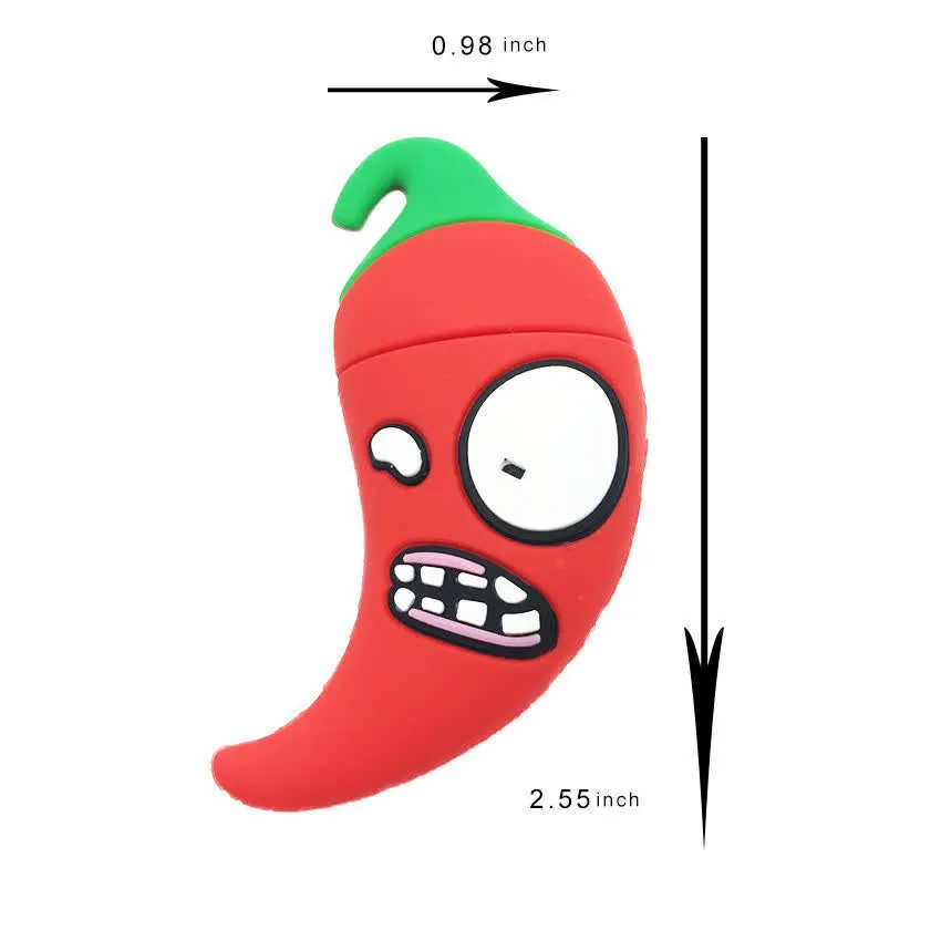 Cartoon Vegetables Pepper Usb Flash Drive Usb 2.0 8Gb 16Gb Pendrive 32Gb 64Gb 128Gb Usb Stick Creative Pen Drive Free Shipping
Cartoon Vegetables Pepper Usb Flash Drive Usb 2.0 8Gb 16Gb Pendrive 32Gb 64Gb 128Gb Usb Stick Creative Pen Drive Free Shipping