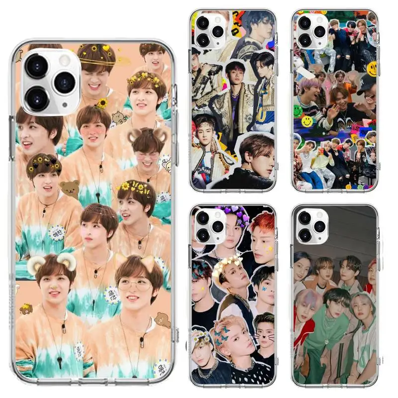 NCT 127 Kpop Boy Phone Case For Clear-Iphone 5 5s se 6 6s 7 8 11 12 X Xs Xr Pro Plus Max Mini Cover
NCT 127 Kpop Boy Phone Case For Clear-Iphone 5 5s se 6 6s 7 8 11 12 X Xs Xr Pro Plus Max Mini Cover