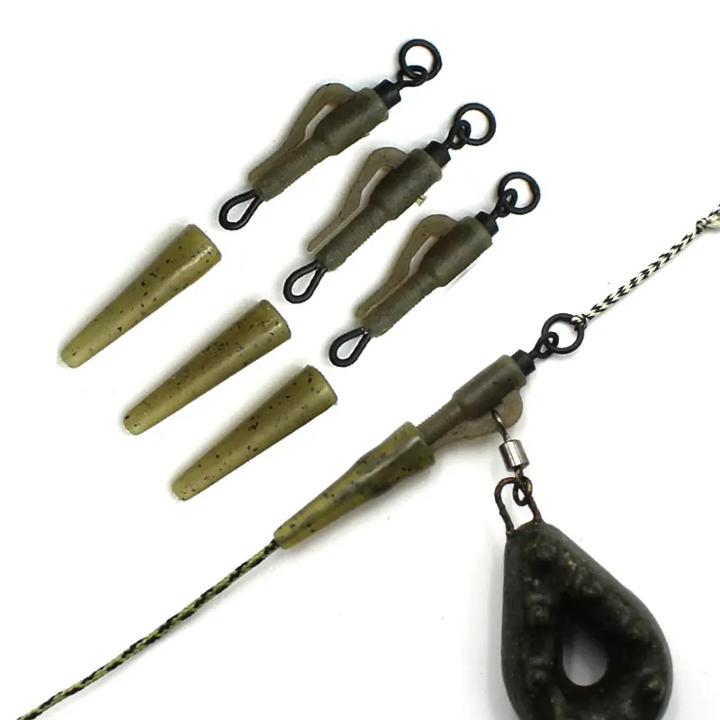 10 шт. рыболовные аксессуары для карпа, свинцовые зажимы, комплект резиновых рыболовных снастей для карпа, кольцевые Вертлюги с быстрой заме... 
10 шт. рыболовные аксессуары для карпа, свинцовые зажимы, комплект резиновых рыболовных снастей для карпа, кольцевые Вертлюги с быстрой заме...