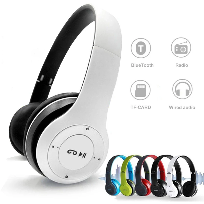 Newest Foldable Bluetooth Headphones Hifi Music Stereo Wireless Headset With Microphones Support SD card Sport Gaming Earphones
Newest Foldable Bluetooth Headphones Hifi Music Stereo Wireless Headset With Microphones Support SD card Sport Gaming Earphones