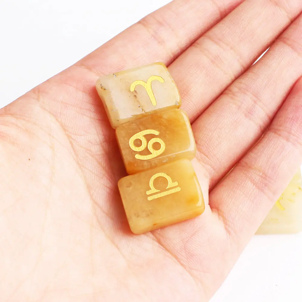 12 Zodiac Constellation Carve Yellow Jade Pendant Necklace Chain Aries Pisces Choker Necklace Sexy Couple Jewelry 
12 Zodiac Constellation Carve Yellow Jade Pendant Necklace Chain Aries Pisces Choker Necklace Sexy Couple Jewelry