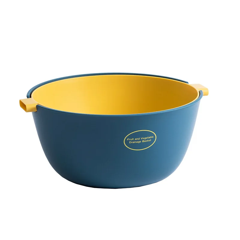 High Quality Fashion Double Drain Basket Bowl Washing Kitchen Strainer Noodles Vegetables Fruit Storage basket
High Quality Fashion Double Drain Basket Bowl Washing Kitchen Strainer Noodles Vegetables Fruit Storage basket