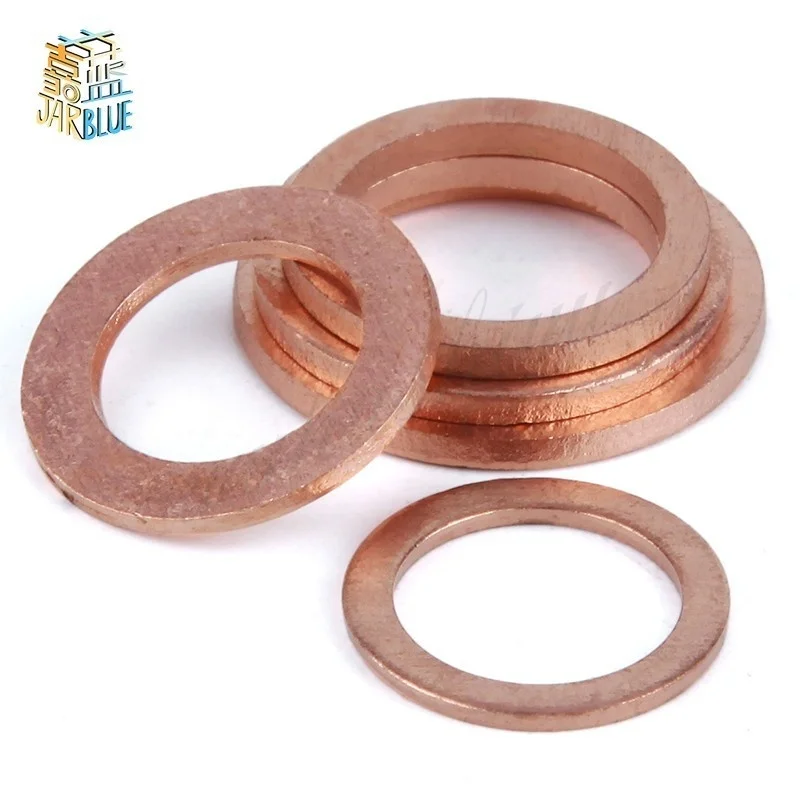 20PCS/Pack Copper Washer Solid Gasket Sump Plug Oil Seal Fittings 10*14*1MM Tool Parts Accessories Drop Shipping
20PCS/Pack Copper Washer Solid Gasket Sump Plug Oil Seal Fittings 10*14*1MM Tool Parts Accessories Drop Shipping
