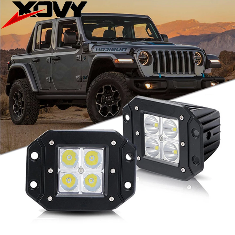1/2PCS 12W 24V Offroad Led Floodbeam Aluminum Mount LED Fog Light For Car LED Work Light for Car Truck Offroad
1/2PCS 12W 24V Offroad Led Floodbeam Aluminum Mount LED Fog Light For Car LED Work Light for Car Truck Offroad