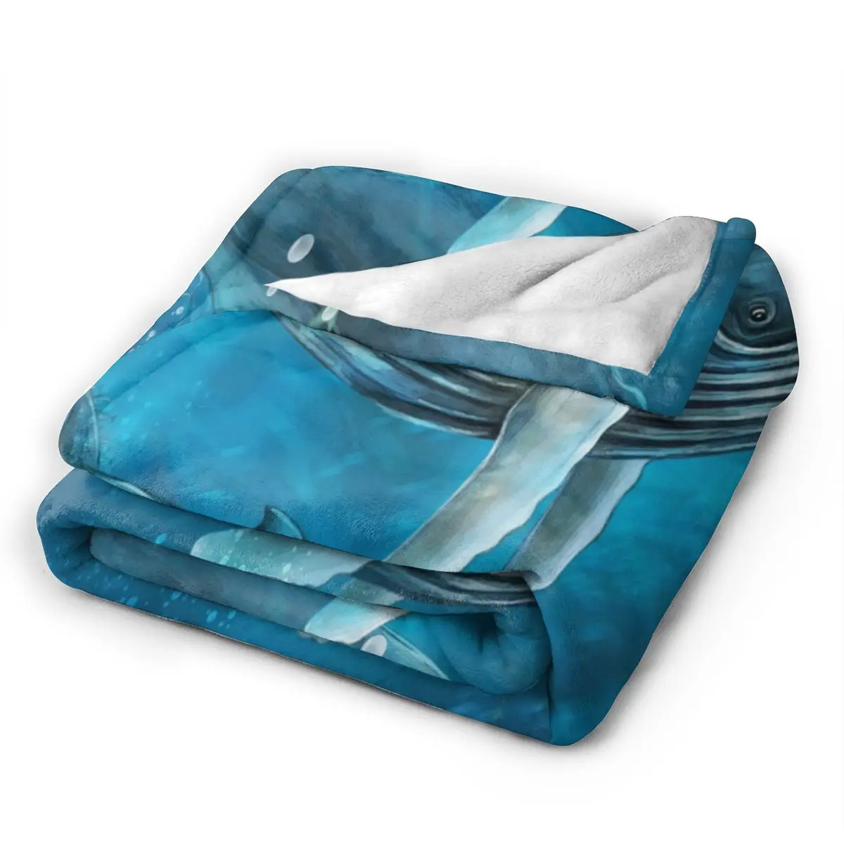 Flannel Blanket Whales Ultra-Soft Micro Fleece Blanket for Bathrobe Sofa Bed Travel Home Winter Spring Fall
Flannel Blanket Whales Ultra-Soft Micro Fleece Blanket for Bathrobe Sofa Bed Travel Home Winter Spring Fall