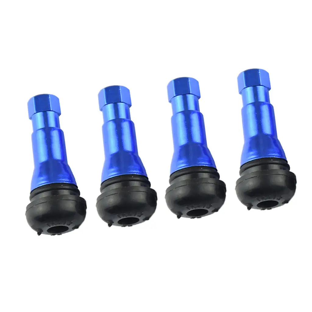 4pcs Blue TR413 Outer Mount Aluminum Wheel Tire Valve Stem Car Rust Proof Rubber construction outstanding weather resistance
4pcs Blue TR413 Outer Mount Aluminum Wheel Tire Valve Stem Car Rust Proof Rubber construction outstanding weather resistance