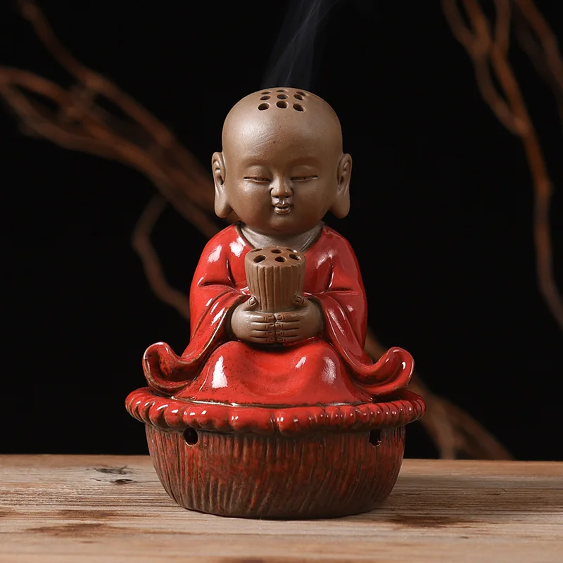 Ceramic Backflow Incense Burner Buddha Creative Insence Holder Aroma Diffuser Living Room Porta Incenso Buddhist Supplies EB50XX
Ceramic Backflow Incense Burner Buddha Creative Insence Holder Aroma Diffuser Living Room Porta Incenso Buddhist Supplies EB50XX