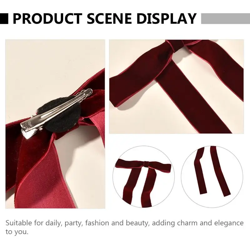 1Pc Hair Bow Elegant Wedding Fashion Women Barrette Hair Bowknot Hairpin Hair Accessory
1Pc Hair Bow Elegant Wedding Fashion Women Barrette Hair Bowknot Hairpin Hair Accessory