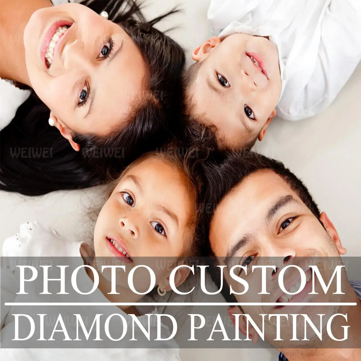 Customized Diamond Painting Kits for Adults Custom Diamond Art with Your Photo Personal Customized Gift for Home Art Decoration
Customized Diamond Painting Kits for Adults Custom Diamond Art with Your Photo Personal Customized Gift for Home Art Decoration