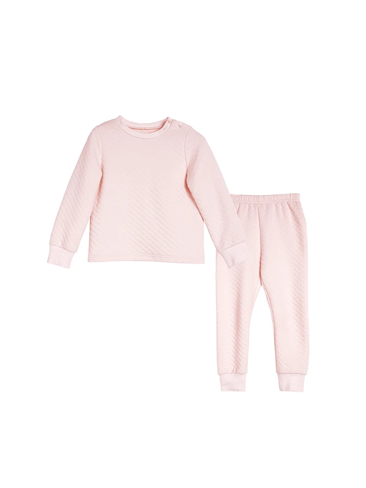 SUMCICO Autumn/winter Childrens Underwear Set Cotton Thick Babys Boys Pajamas Quilting Kids Girls Homewear Warm Age2-14Y
SUMCICO Autumn/winter Childrens Underwear Set Cotton Thick Babys Boys Pajamas Quilting Kids Girls Homewear Warm Age2-14Y