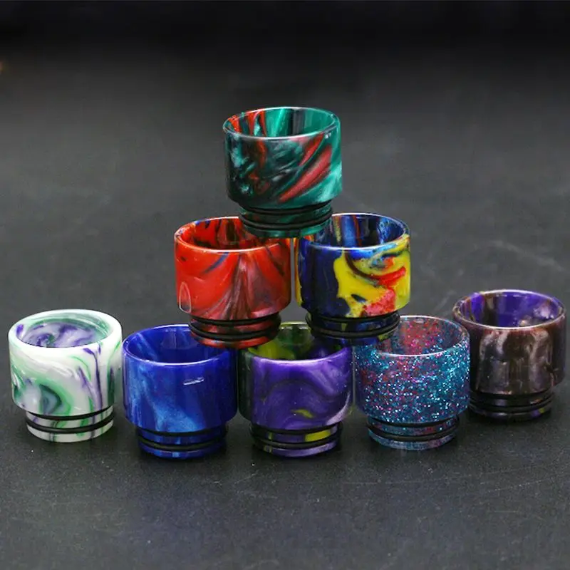 810 Drip Tip Connor Resin Quick Fitting Wide Bore Mouthpiece E-Cigarette Accessory for RDA Tank Atomizer
810 Drip Tip Connor Resin Quick Fitting Wide Bore Mouthpiece E-Cigarette Accessory for RDA Tank Atomizer