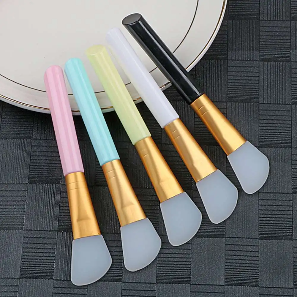5 Pcs/Set Professional Makeup Brushes Silicone Facial Mask Cream Mixing Makeup Brush Face Skin Care Tools Supplies
5 Pcs/Set Professional Makeup Brushes Silicone Facial Mask Cream Mixing Makeup Brush Face Skin Care Tools Supplies