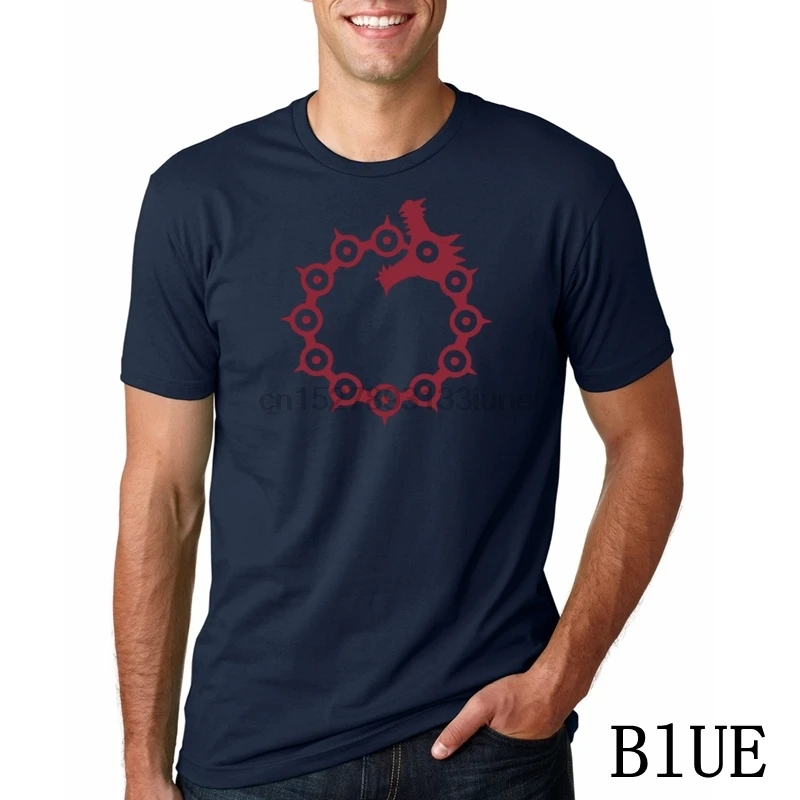 Los siete pecados mortales camisetas algodn purificado cmic T camisas estilo Simple 2019 nuevo manga corta de los hombres de C
Los siete pecados mortales camisetas algodn purificado cmic T camisas estilo Simple 2019 nuevo manga corta de los hombres de C