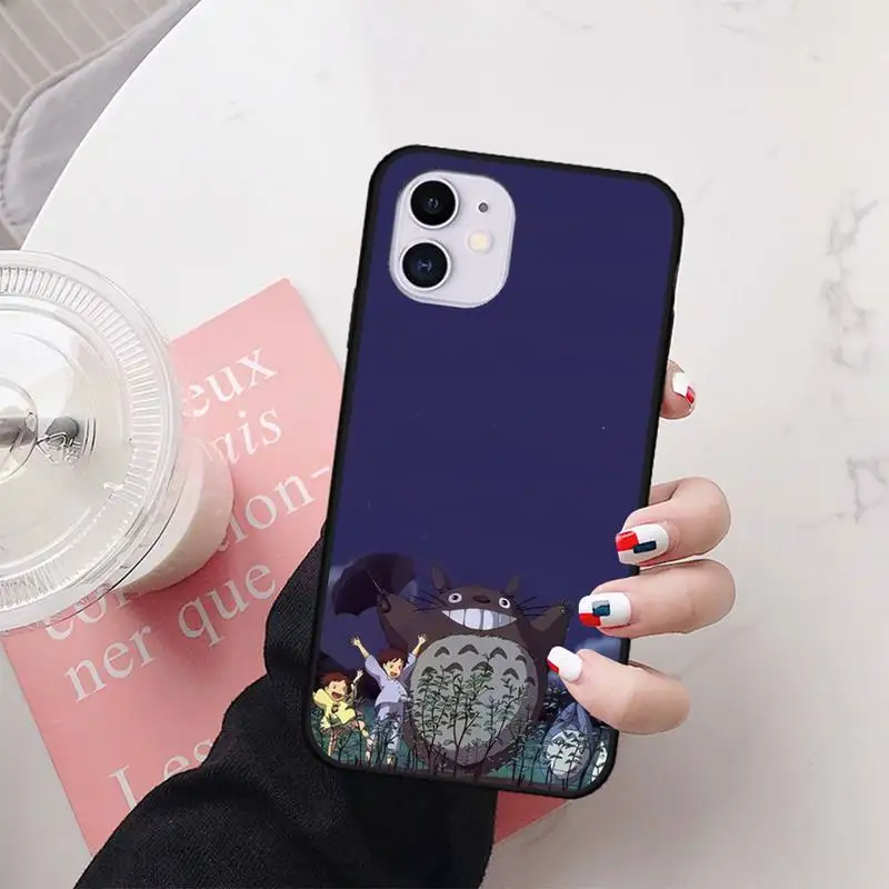 Cute Totoro Spirited Away Ghibli Miyazaki Anime Phone Case For iphone7 8 plus 7 8 6 6s plus X XR XS MAX 11 12 Pro Max Cover
Cute Totoro Spirited Away Ghibli Miyazaki Anime Phone Case For iphone7 8 plus 7 8 6 6s plus X XR XS MAX 11 12 Pro Max Cover