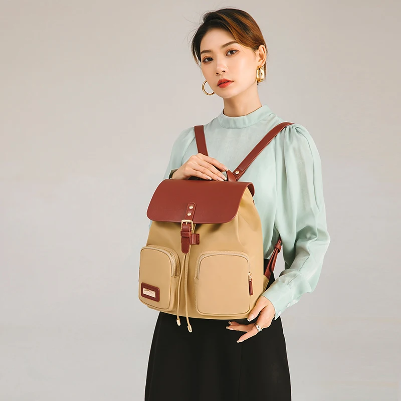 New Women's Business Backpack Fashion Laptop Backpack Waterproof Oxford Backpack School Bag For Teenage Girls School Student Bag
New Women's Business Backpack Fashion Laptop Backpack Waterproof Oxford Backpack School Bag For Teenage Girls School Student Bag