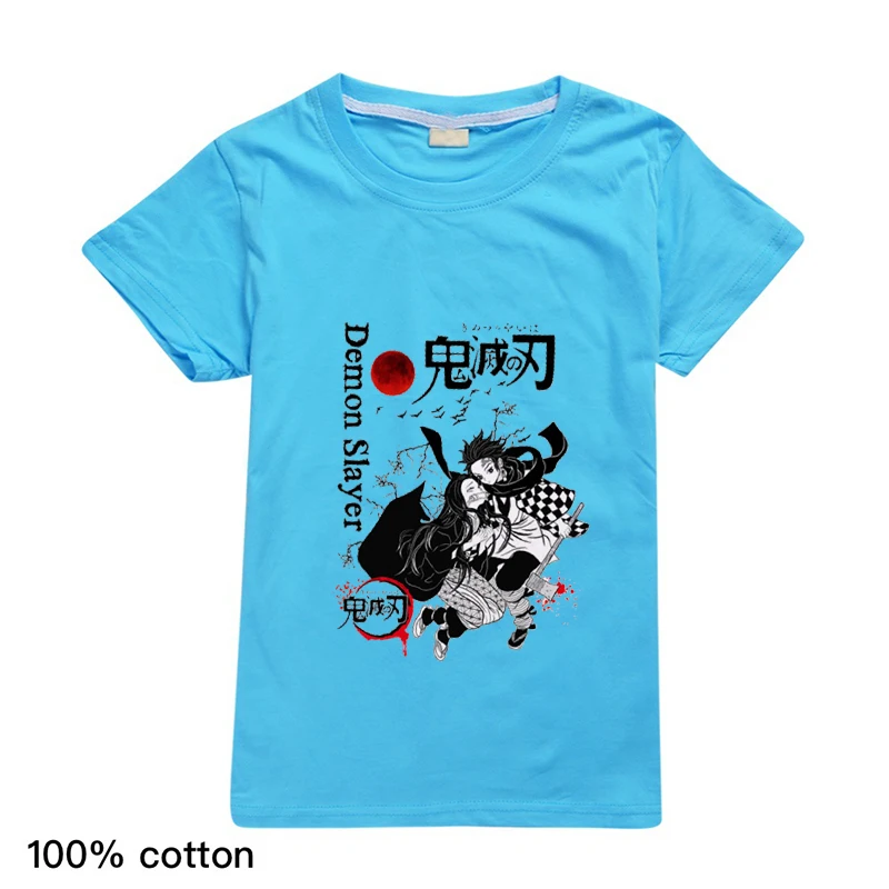 Children Cute Prined Cartoon Graphic T Shirts Comic Demon Slayer for Girls Kids Boys Harajuku Shirt 8 o 12 Clothes
Children Cute Prined Cartoon Graphic T Shirts Comic Demon Slayer for Girls Kids Boys Harajuku Shirt 8 o 12 Clothes