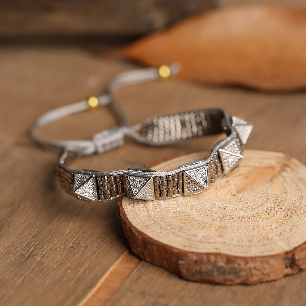 Rttooas MIYUKI Beads Bracelets Women Sliver Stars Cuff Bracelet Fashion Rivet Jewelry Pulseras Mujer 2020 Handmade Loom Bead
Rttooas MIYUKI Beads Bracelets Women Sliver Stars Cuff Bracelet Fashion Rivet Jewelry Pulseras Mujer 2020 Handmade Loom Bead