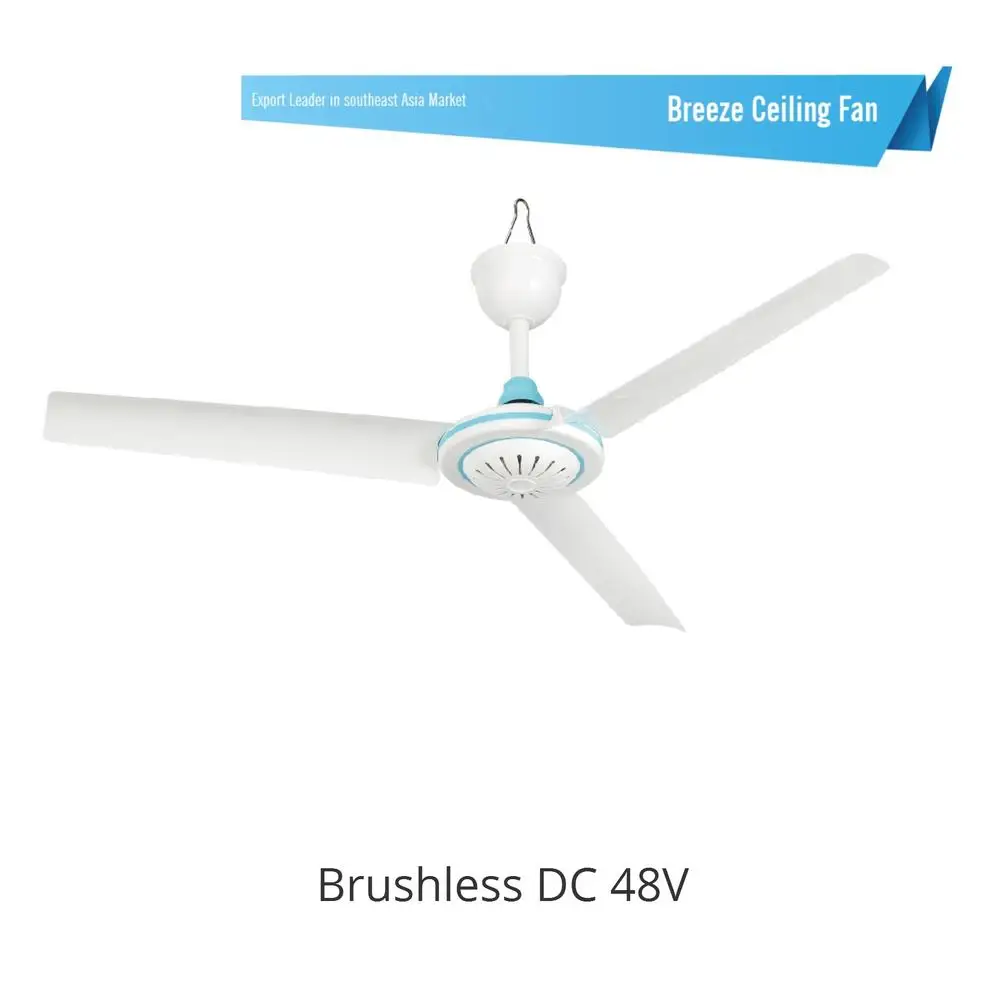 48V Low Voltage DC Power Ceiling Fan Outdoor Non-electric Fan Fc11-50 Breeze Battery Fan
48V Low Voltage DC Power Ceiling Fan Outdoor Non-electric Fan Fc11-50 Breeze Battery Fan