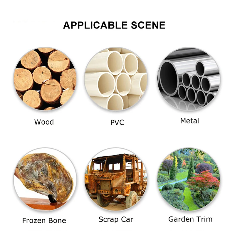 18V Cordless Reciprocating Saw Electric Saw with 5 Saw Blades Wood Metal Cutting Tool Portable Woodworking Power Tools 
18V Cordless Reciprocating Saw Electric Saw with 5 Saw Blades Wood Metal Cutting Tool Portable Woodworking Power Tools