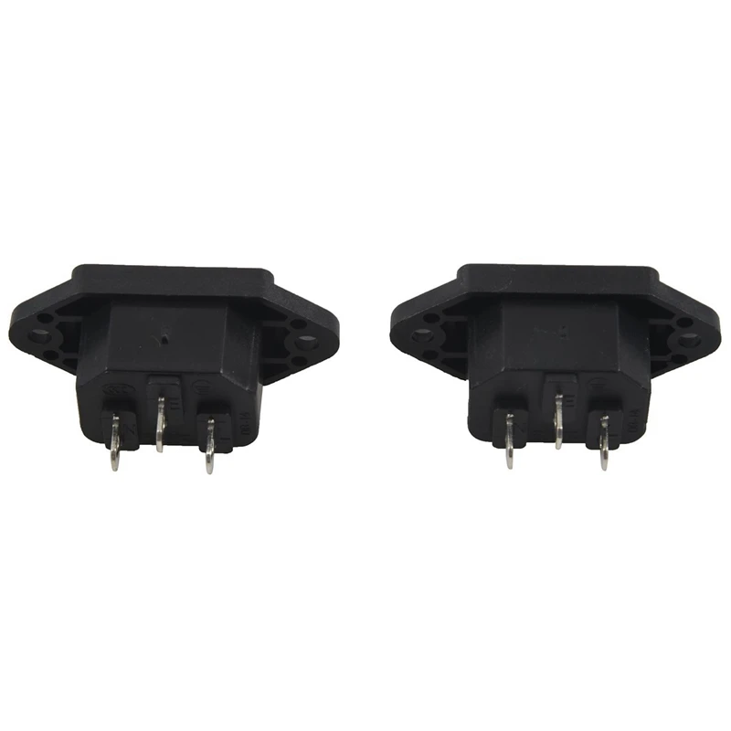 2x 3 Pins IEC320 C14 Inlet Power Plug Socket AC 250V 10A & 1x 60W Temperature-Gun Welding Soldering Iron Tool (EU PLUG)
2x 3 Pins IEC320 C14 Inlet Power Plug Socket AC 250V 10A & 1x 60W Temperature-Gun Welding Soldering Iron Tool (EU PLUG)