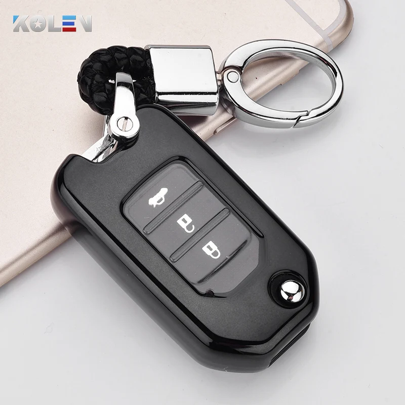 Plating Colorful Soft TPU Car Key Case Cover For Honda Civic CR-V HR-V Accord Jade Crider Odyssey 2015-2018 Jade Key Protection
Plating Colorful Soft TPU Car Key Case Cover For Honda Civic CR-V HR-V Accord Jade Crider Odyssey 2015-2018 Jade Key Protection