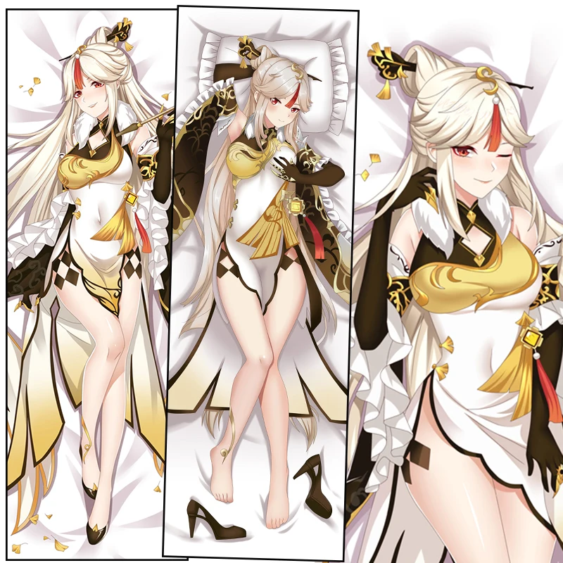 Genshin Impact Dakimakura Ningguang Character Pillowcase Genshin Cosplay Hugging Body Pillow Pillows Otaku Pilow Cover
Genshin Impact Dakimakura Ningguang Character Pillowcase Genshin Cosplay Hugging Body Pillow Pillows Otaku Pilow Cover