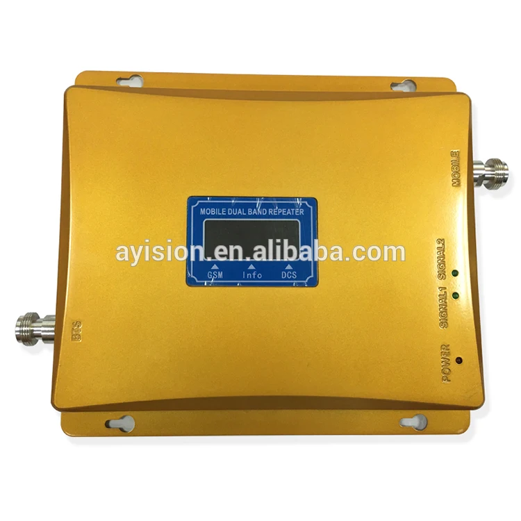Новый Gsm900/dcs1800 Lte двухдиапазонный повторитель сигнала для сотового телефона