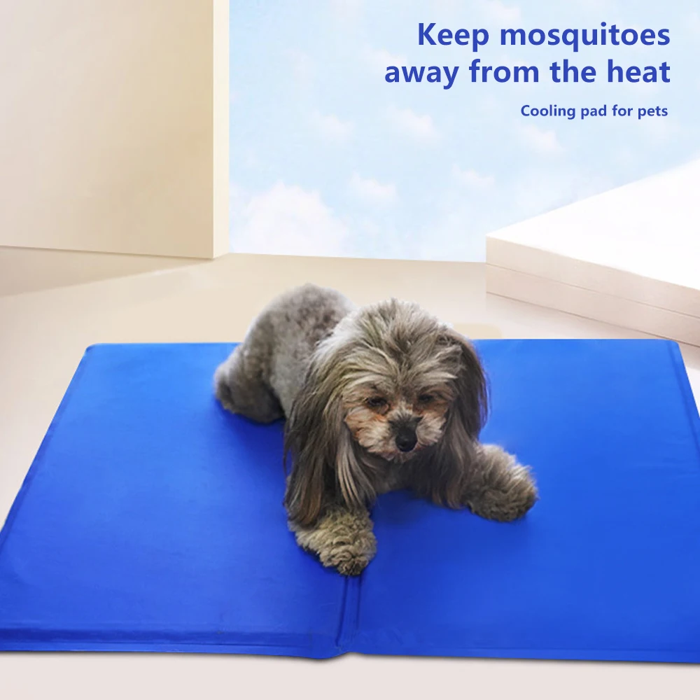 Dog Cooling Mat Pet Ice Pad Teddy Puppy Mattress Mat 4 sizes Cat Cushion Summer Keep Cool Pet Gel Cooling Dog Mat For Dogs
Dog Cooling Mat Pet Ice Pad Teddy Puppy Mattress Mat 4 sizes Cat Cushion Summer Keep Cool Pet Gel Cooling Dog Mat For Dogs