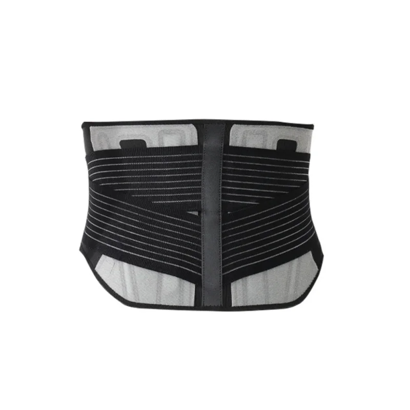 Waist Trainer Men-Waist Cincher Trimmer Back Support Sweat Slimming Body Shaper Belt-Sports Weight Loss Fitness Weightlifting